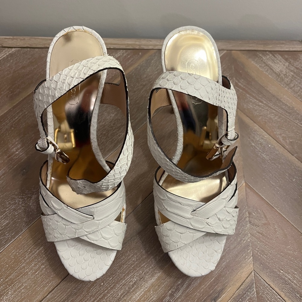 Vintage Coach Platform Heels (real leather) - Picture 6 of 6